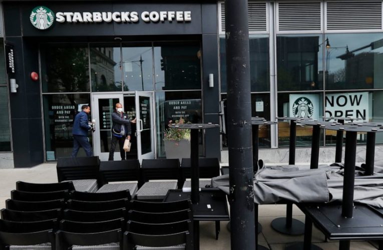 Starbucks takes $3 billion hit to revenue during pandemic