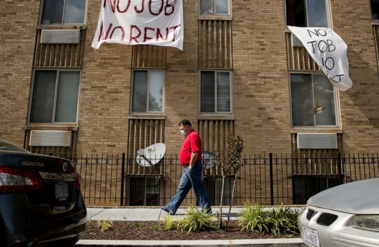 Tenants behind on rent in pandemic face harassment, eviction