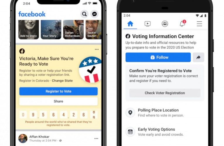 Facebook aims to help voters, but won’t block Trump misinfo