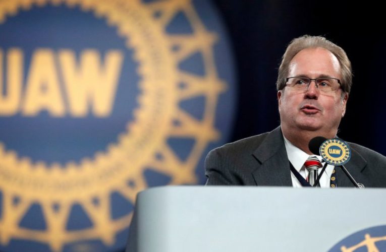 Ex-UAW president pleads guilty to living high life on dues