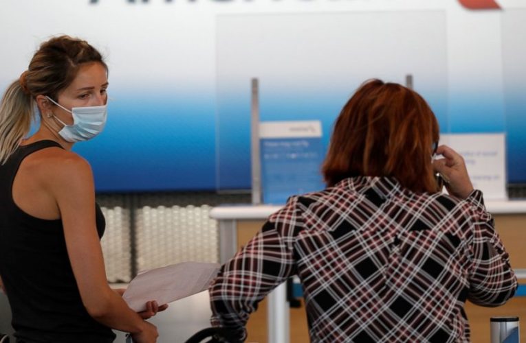 American Airlines bans man who refused to wear face mask