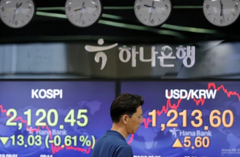 World stocks turn higher despite worries over virus rebound