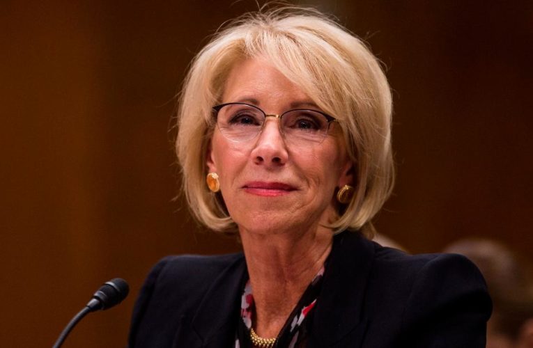 Betsy DeVos won’t say if schools should follow CDC reopening guidelines