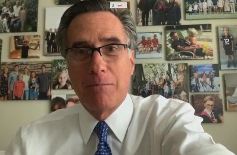 Romney calls Trump’s act of clemency ‘unprecedented, historic corruption’