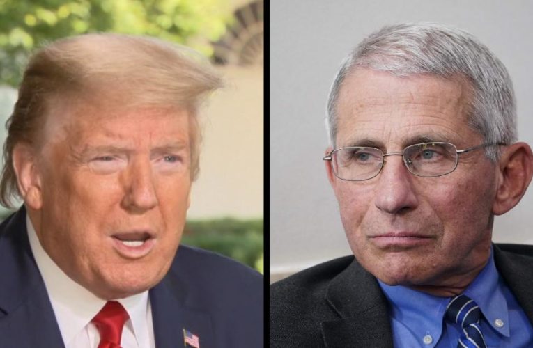 10 times Dr. Fauci has refuted Trump’s Covid-19 statements