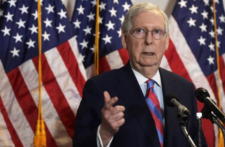 McConnell unveils Senate Republicans’ stimulus proposal