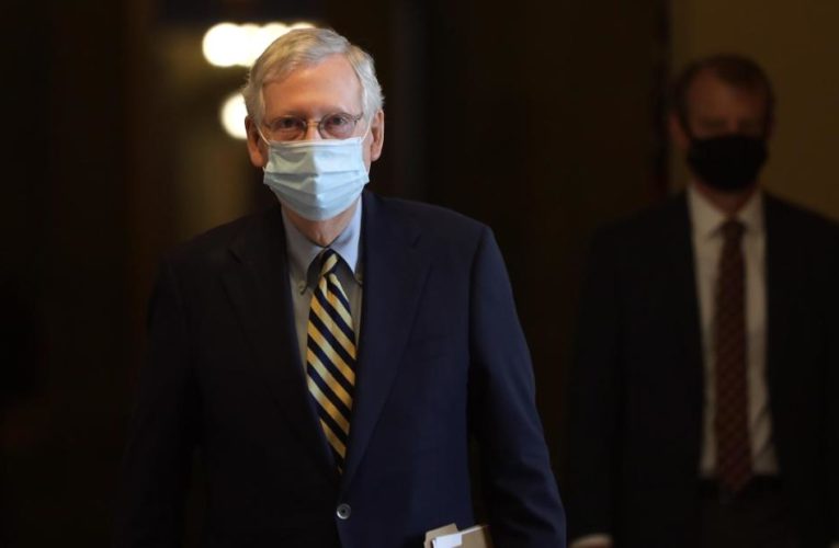 The cut is part of Senate Republican’s $1 trillion coronavirus relief package  set to release today