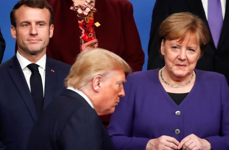 Cracks in the Trump-Europe relationship are widening to a chasm as the EU turns to another world superpower