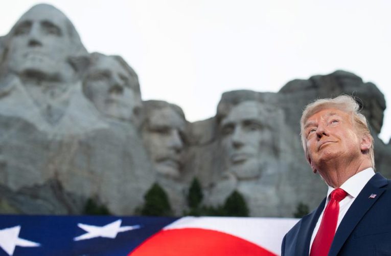 In a jaw-dropping speech that amounted to culture war bonfire, the President used the backdrop of Mount Rushmore to stir fear — and not of a raging pandemic