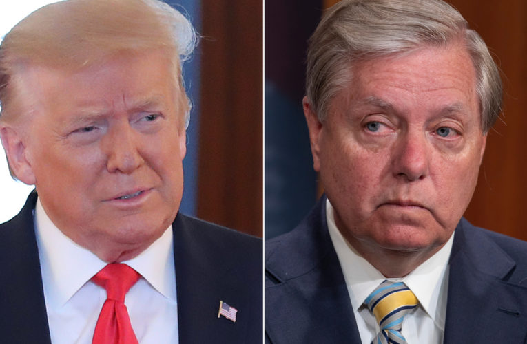 Lindsey Graham breaks with Trump on his NASCAR tweet