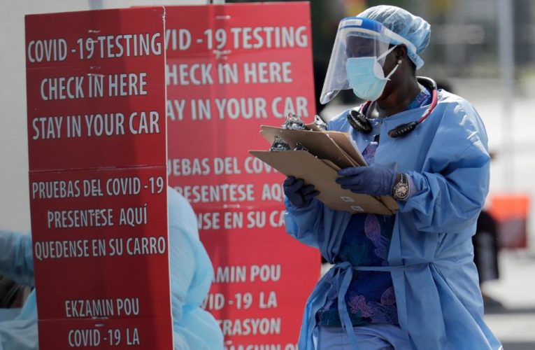 NIH director says coronavirus testing delays are too long