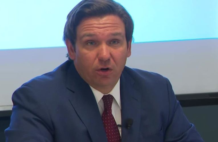 See Gov. Desantis’ response to critical virus question