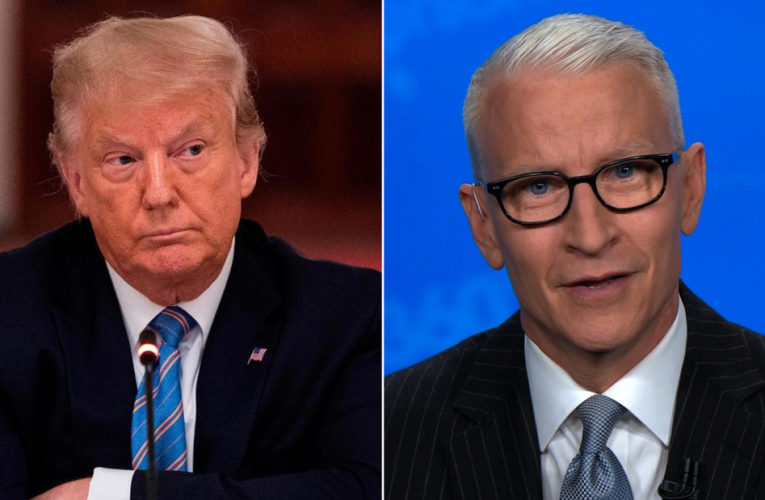 Anderson Cooper to Pence: That argument is ‘lipstick on a pig’