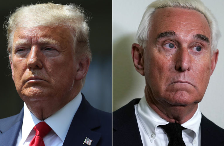 Stone said to be nervous and unsure prior to Trump’s decision