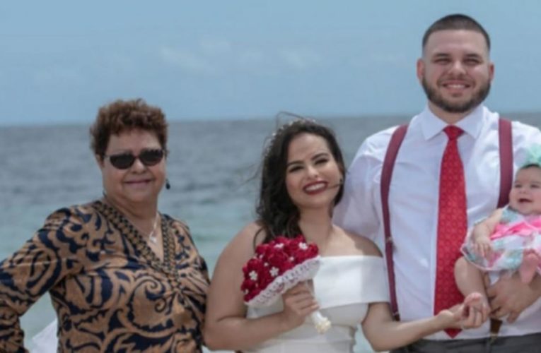 It started with stomach symptoms, then a positive Covid-19 test. Days later, she would die in her daughter’s arms.