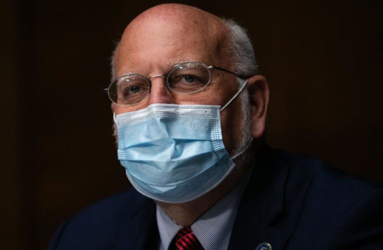 The CDC director and other officials will not be allowed to testify to Congress next week, a source says