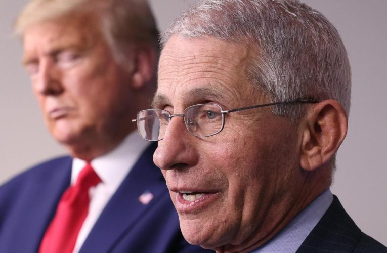 Fauci says he’s ‘walking a tightrope’ as people try to ‘pit’ him against Trump