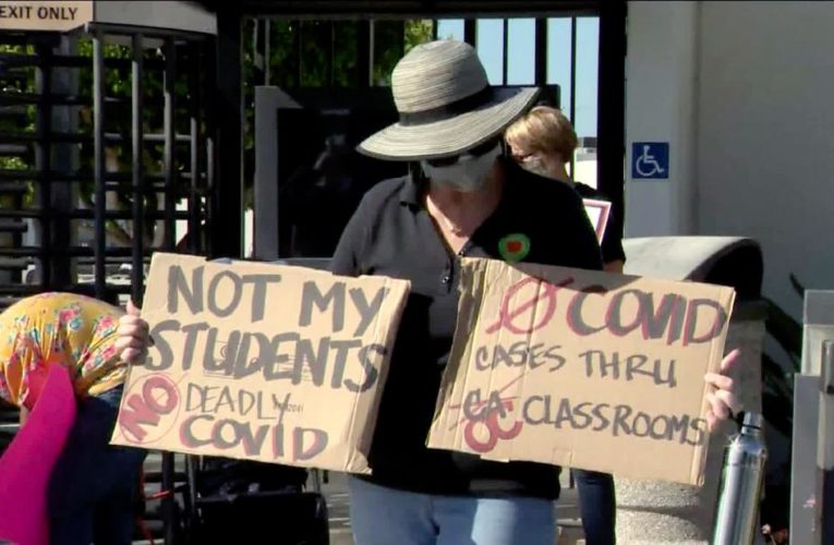 Orange County Board of Education won’t require masks or social distancing. Here’s what they do suggest.