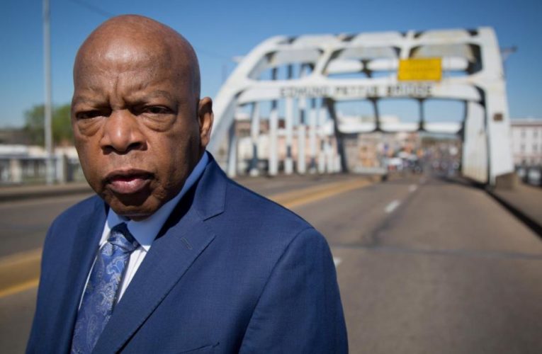 John Lewis’ life in pictures