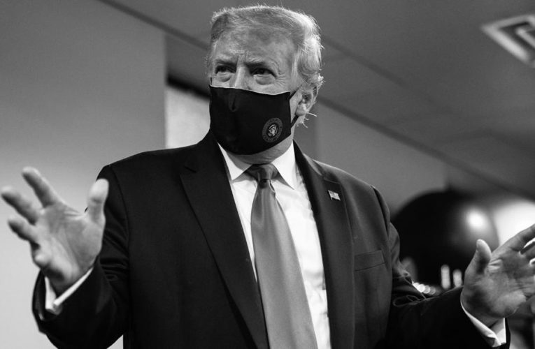 Analysis: The surgeon general is begging you to wear a mask. Trump finally agrees