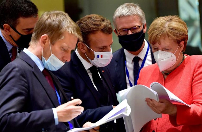 EU agrees on $858 billion virus stimulus package