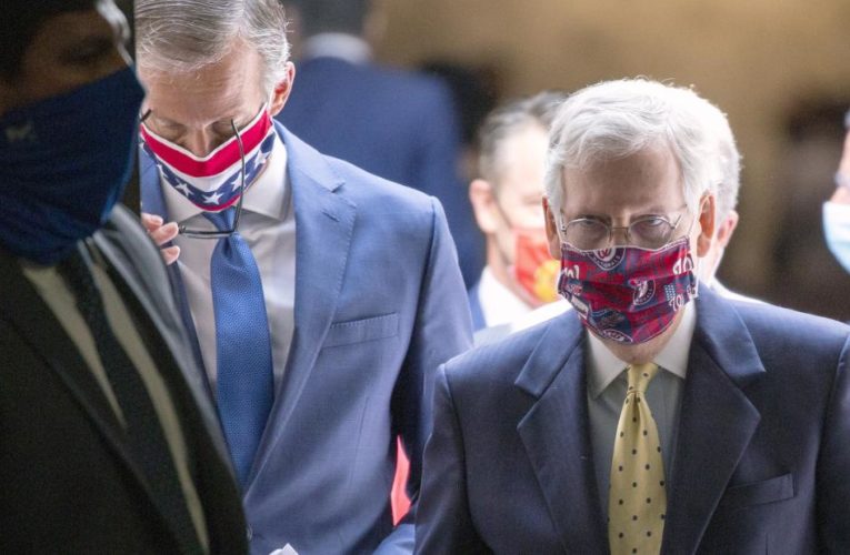 What’s in the GOP’s stimulus bill that’s expected today