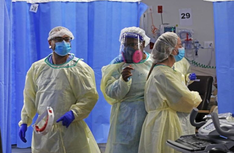 The US topped 1,000 deaths for 4 days in a row last week and models project that there will be up to 175,000 deaths linked to the virus by August 15
