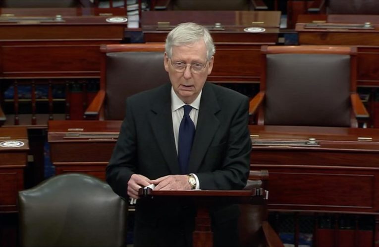 Divisions within the GOP conference spilled out as senators dismissed key pieces of their own leadership’s proposal