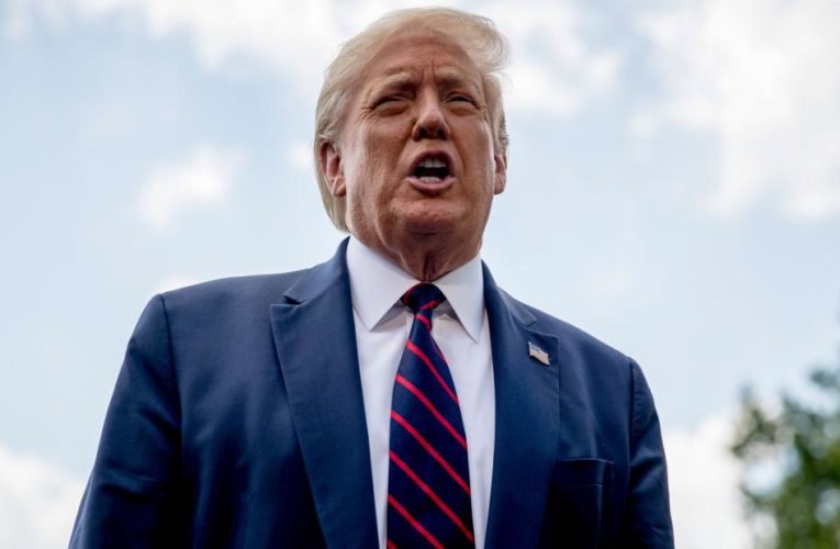 Analysis: Trump is still fighting the pandemic he wish existed