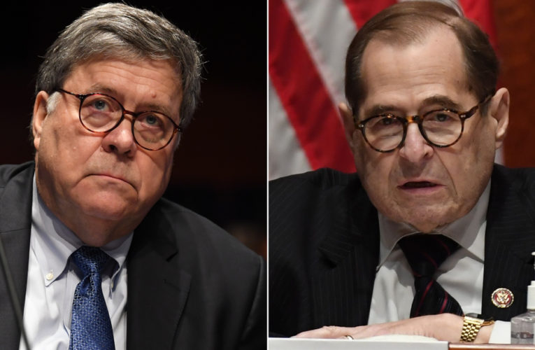 The attorney general defends his involvement in the Stone and Flynn cases and pushes back on the idea he’s politicized the Justice Department