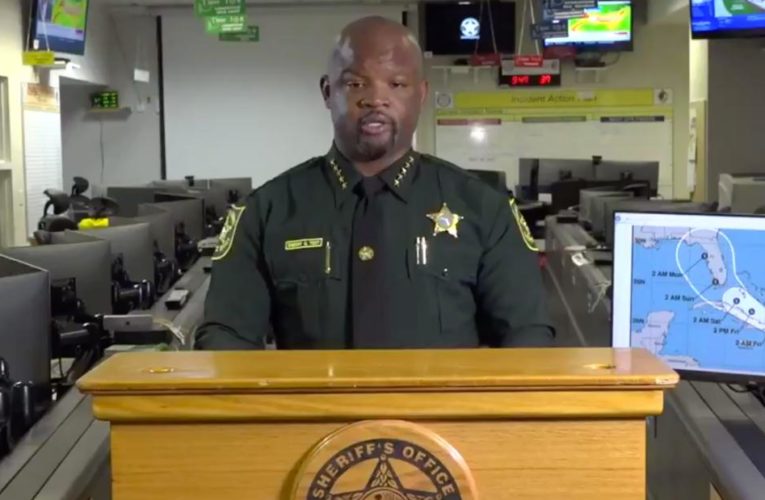 Florida county sheriff has already issued more than 200 citations while cracking down on gatherings