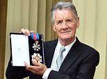 Michael Palin backs calls to redesign Order of St Michael and St George medal after petition