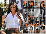 Meghan Markle’s guest edit of Vogue wins Diversity Initiative of the Year award at PPA’s