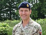 The British Army’s senior ranks are ‘full of middle-aged white guys’, admits top commander 