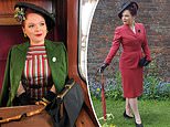 Woman embraces a 1940s wartime style after being inspired by her grandmother