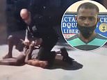 New York cop kneels on black man’s neck until he passes out