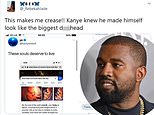 ‘These souls deserve to live!’ Kanye posts and deletes pro-life Twitter post