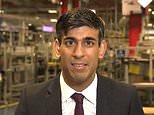 Rishi Sunak admits jobs WILL be lost despite huge mini-Budget bailout