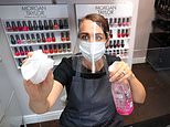 Beauty salons gear up to reopen tomorrow with Perspex screens and visors for staff