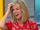 Kate Garraway returns to present GMB for the first time since her husband fell critically ill