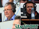 Clive Tyldesley, 65, says he can’t understand why he is being ‘sacked’ as ITV’s voice of football