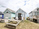 Bidding war breaks out over 12ft by 10ft BEACH HUT in Dorset