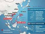 China hits back at ‘troublemaker’ US as tension grows over South China Sea