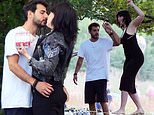 Daisy Lowe smooches her third lockdown love interest after Jack Penate and Christian Langford