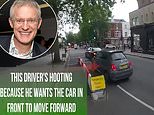 Jeremy Vine has angry stand-off with Fiat 500 driver over box junction 