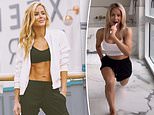 Fitness trainer shares moves you can do in the bathroom, kitchen and a CAR to tone your entire body