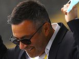 Leeds owner Andrea Radrizzani tells fans not to celebrate in public with club on brink of promotion