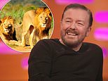 ‘I do not care about my physical body’: Ricky Gervais wants lions to EAT his corpse after his death