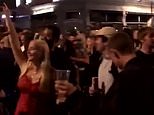 Revellers gather for huge illegal block party in Notting Hill’s Portobello Road in central London