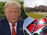 Trump says Confederate flag proud symbol of U.S. South